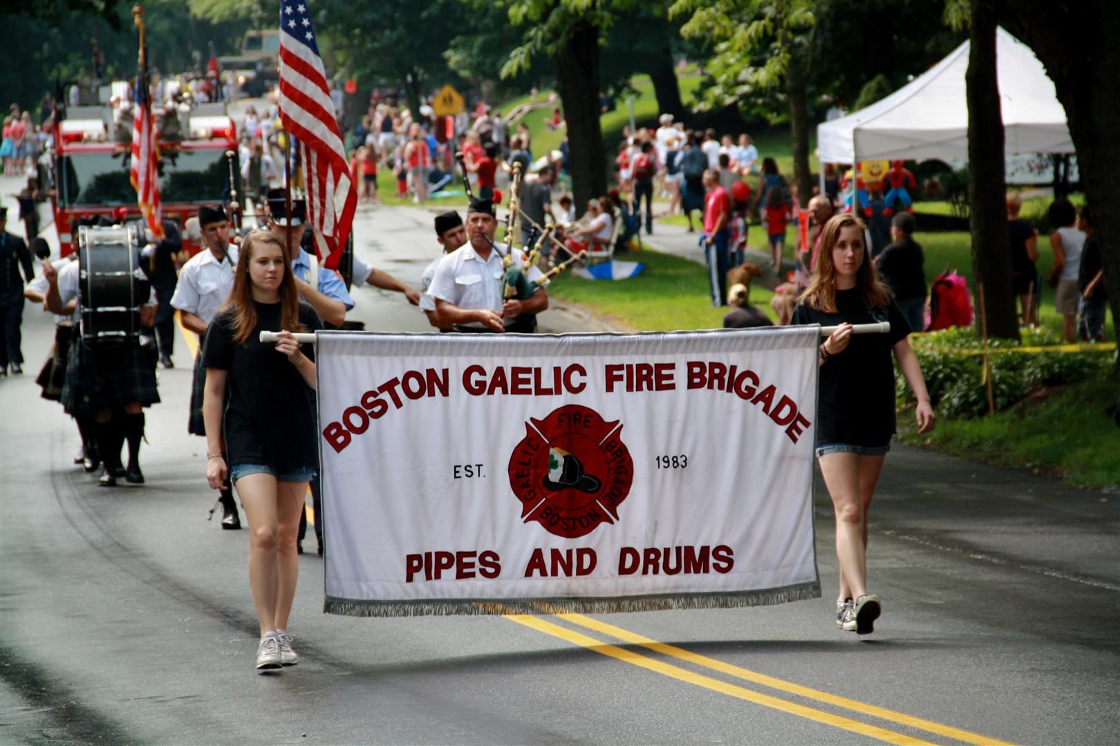 The Boston Gaelic Fire Brigade